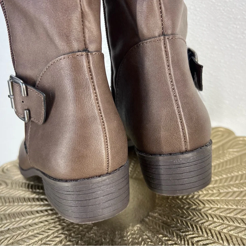 Me Too Carmella Riding Boots‎ – Brown, Size 6M 👢